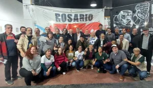 En el marco de las elecciones internas de la CTA de los Trabajadores, Hugo Yasky estuvo en Rosario