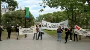 Rosario: organizaciones de discapacidad reclamaron por la ley de emergencia
