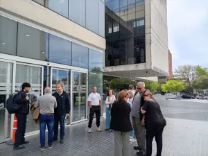 Damnificados de la financiera Ciag fueron recibidos por el fiscal regional y se llevaron promesa de que la causa no prescribirá
