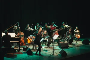 ¡Noche imperdible! La Orquesta Utópica presenta su nuevo espectáculo, “Tango de Rosario en movimiento”