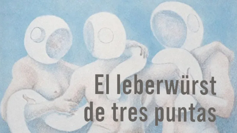 Presentan "El leberwürst de tres puntas", novela coral de nueve narradores en la Feria Internacional del Libro 2026
