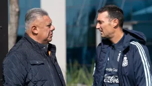 El mensaje de la Selección argentina y del “Chiqui” Tapia a Scaloni por la muerte de su madre