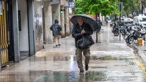 Emiten alerta amarilla por tormentas para la madrugada, tarde y noche de este domingo 1° de noviembre