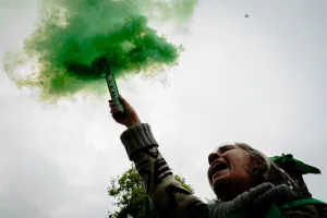 El Encuentro Plurinacional de Mujeres y Diversidades Sexuales en Caba: los feminismos en la cancha del fascista
