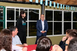 Lewandowski en Venado Tuerto: “El modelo de Milei condena a las pymes y al trabajo argentino”