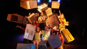 Con entrada libre y gratuita, se vienen los clásicos estrenos de la Escuela Provincial de Teatro y Títeres N° 5029 de Rosario