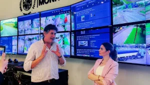 Marcela Pagano visitó Funes e invitó a Roly Santacroce al Congreso