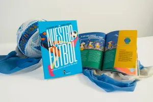 Nuestro Fúltbol, libro