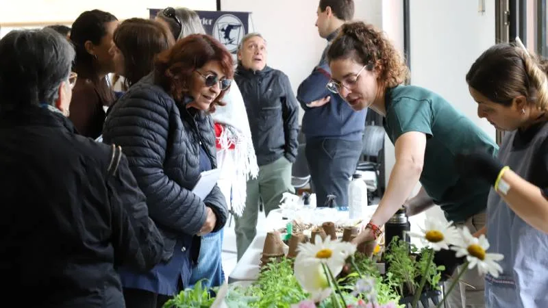 Participación comunitaria en la presentación