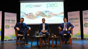 Gálvez presentó su primer Plan de Acción Climática con una hoja de ruta hacia 2040