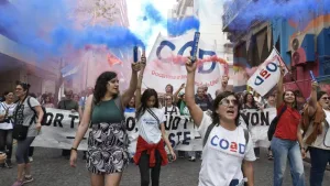 Marcha del COAD