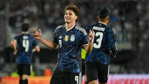 La Scaloneta vivió su fiesta de sábado pensando en Messi