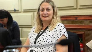 La ministra de Salud provincial, Silvia Ciancio
