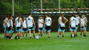 Las juveniles se preparan para hacer historia: por primera vez, la sub 17 disputará un Mundial
