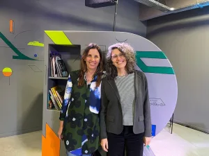 Laura Wittner y María José Tellería