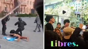 Presos por marchar: liberaron en la madrugada a Cristian y Lucas tras ser detenidos en la Plaza