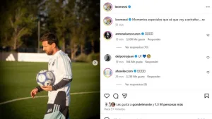 Lionel MEssi, despedida Seleccion Argentina