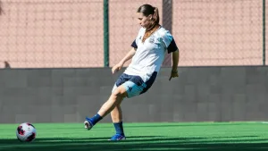 Lola Conde, jugadora de Central convocada sub 17 Seleccion Argentina Mundial