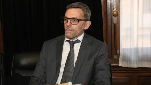 En representación del MPF interviene el fiscal general Juan Manuel Fernández Buzzi