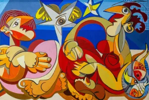 Muestra imperdible: “Descubrimiento inesperado”, del reconocido arquitecto y artista santafesino José Pepe Games Freyre  
