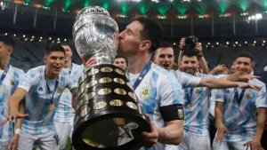 Messi despedida Seleccion Argentina