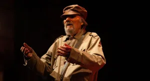 Profunda tristeza: a los 92 años, murió Naum Krass, enorme referente de la comunidad escénica rosarina y de la región