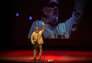Profunda tristeza: a los 92 años, murió Naum Krass, enorme referente de la comunidad escénica rosarina y de la región