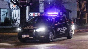 móvil policial