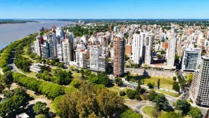 Vista aerea de la ciudad