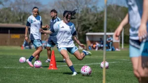 La Selección Argentina se mide con Brasil en dos amistosos y los cruces se podrán ver por LPF Play
