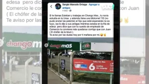 Chusma chusma: oyó confesión de una mujer, le avisó al novio por redes y estalló el escándalo
