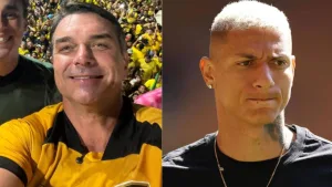 Richarlison acusó a Flávio Bolsonaro de robarle una casa