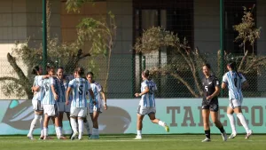 Seleccion Argentina sub 17 mundial triunfo ante nueva zelanda