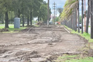 Puerto General San Martín: más veredas y bicisendas para una ciudad que crece