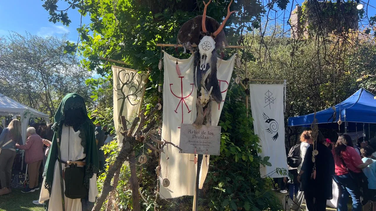 Feria de artesanos en La Comarca