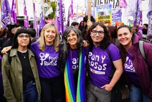 Encuentro Nacional de Mujeres. Myriam Bregman llamó a enfrentar a Milei: “Nuestra perspectiva es derrotarlo con la huelga general y las mujeres al frente”