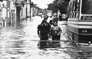 Inundaciones 1986 en Rosario