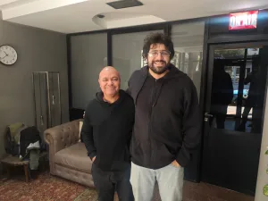 "Son canciones que cuentan una historia": Julián Cicerchia y Rubén Darío Gómez presentan su álbum 12 retratos