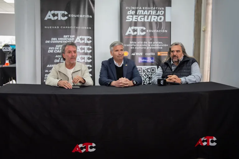 La ACTC llegó al Autódromo Juan Manuel Fangio con una clínica de manejo seguro y educación vial