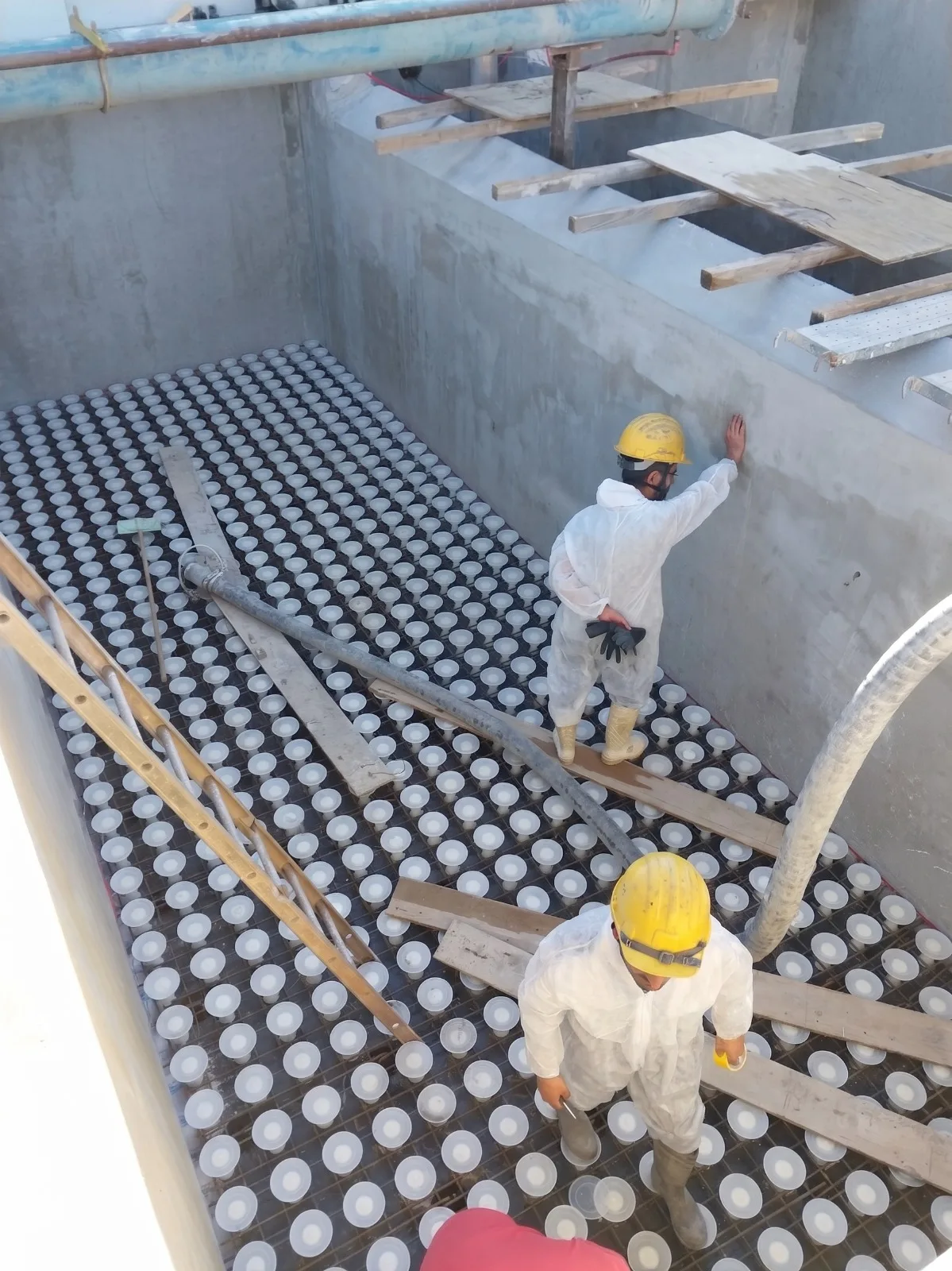 Equipamiento renovado en la planta potabilizadora