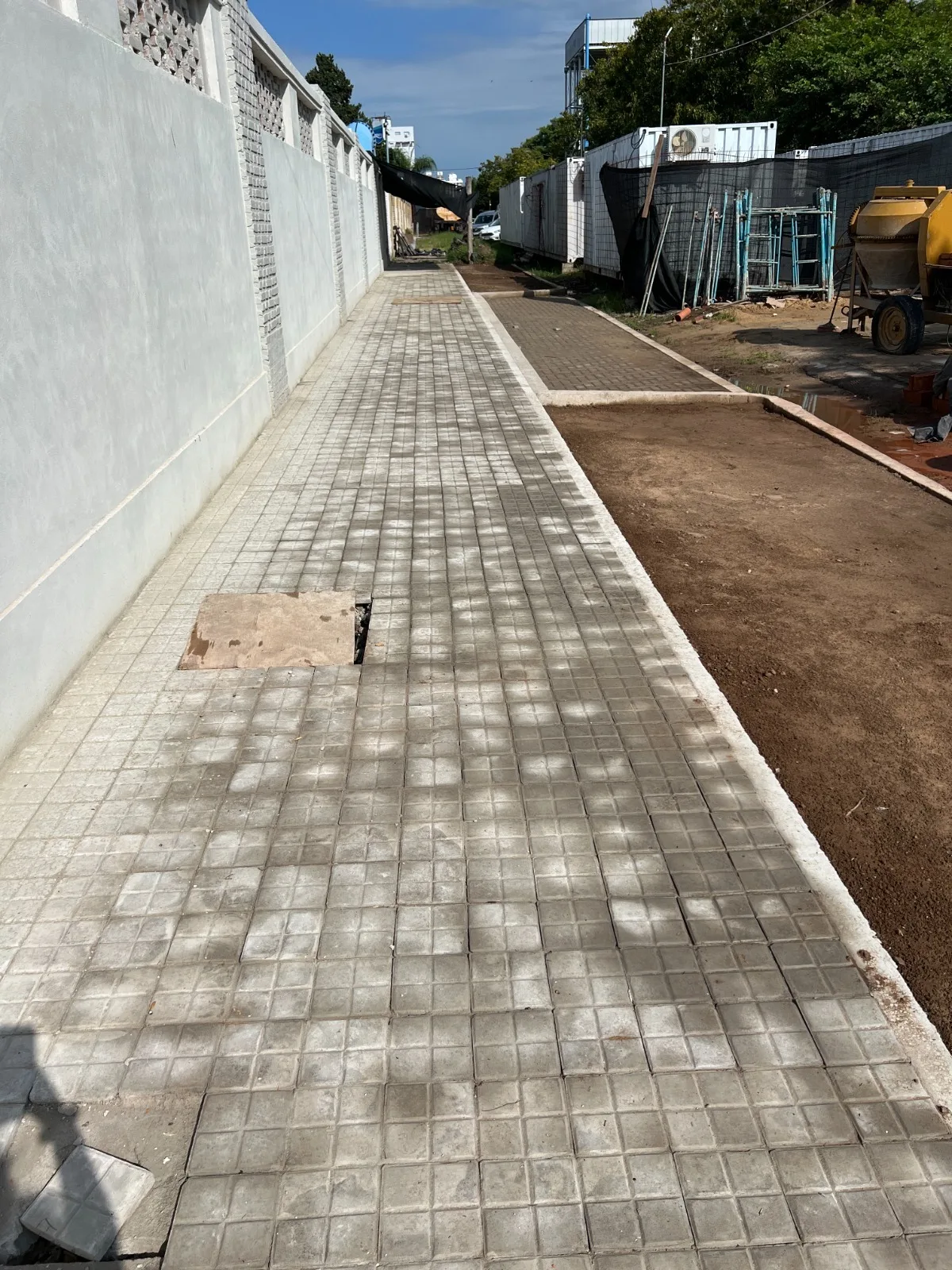 Trabajos en la planta de ASSA