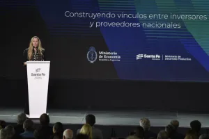Con la presencia de Karina Milei, se realiza en Rosario la primera Ronda de Negocios del RIGI para proveedores mineros