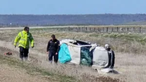 Fatal coincidencia: un empresario murió tras volcar en la Ruta 3 en el mismo camino que siete años atrás había fallecido su padre