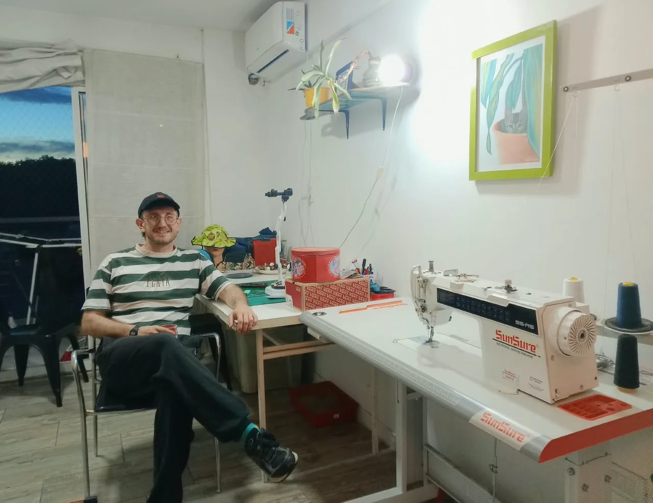 Agustín Ceres es creador de “Archivo Joya”