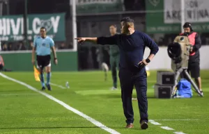 Jorge Almirón: "Creo que lo merecimos y lo ganamos porque lo buscamos"