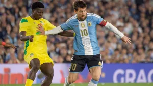 Arrancó la noche inolvidable: en la gran despedida de Lionel Messi, Argentina enfrenta a Benín