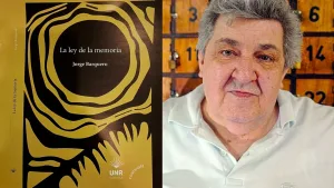 La Editorial de la UNR presenta en la Feria del Libro la reedición de "La ley de la memoria", una joya de la literatura de Rosario