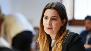 La diputada socialista Lionella Cattalini