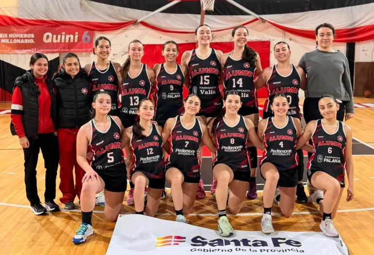 Paganini Alumni y Náutico se metieron en el Final Four de la Copa Santa Fe femenina u17