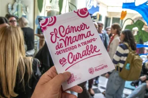 Octubre Rosa: el municipio refuerza acciones para la prevención y detección temprana del cáncer de mama